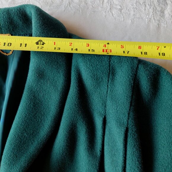 Vintage St. Sophia Paris Wool Cashmere Coat, Size S/M - Picture 8 of 11